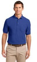 Port Authority� Tall Silk Touch� Polo with Pocket